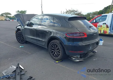 2018 Porsche Macan из США, поврежденный, VIN WP1AA2A50JLB09838